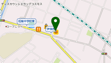 ほっともっと 高砂伊保崎店の地図画像