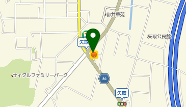 ほっともっと 御井町店の地図画像