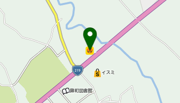 ほっともっと 錦町店の地図画像