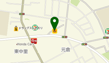 ほっともっと 石巻元倉店の地図画像