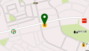 ほっともっと 美しが丘西店の地図画像