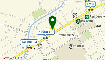 ほっともっと 到津店の地図画像