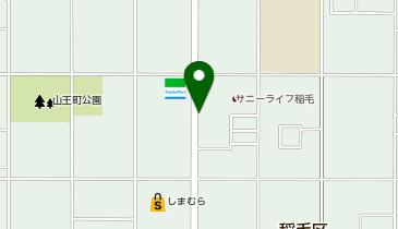 ほっともっと 山王町店(千葉県)の地図画像