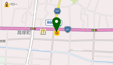 ほっともっと 浜松高塚町店の地図画像