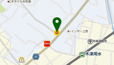 ほっともっと 犬山上野店の地図画像