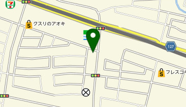 ほっともっと 名取美田園店の地図画像