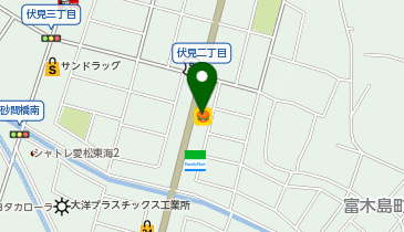 ほっともっと 東海富木島店の地図画像