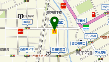 ほっともっと 鷹師店の地図画像