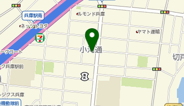 ほっともっと 神戸小河通店の地図画像