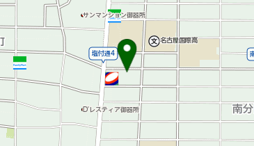 ほっともっと 南分町店の地図画像