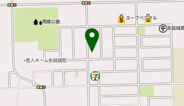 ほっともっと 多賀城高橋店の地図画像