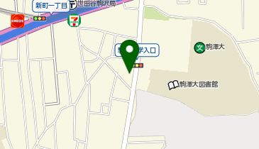 ほっともっと 駒澤大学前店の地図画像