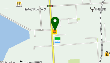 ほっともっと 小野田サンパーク前店の地図画像