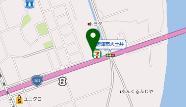 ほっともっと 和多田店の地図画像