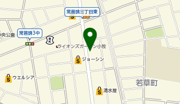ほっともっと 小牧郷中店の地図画像