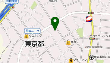 ほっともっと 加賀店の地図画像
