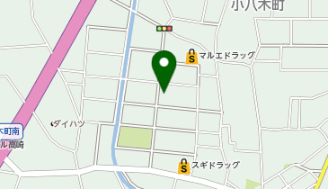 ほっともっと 高崎小八木店の地図画像