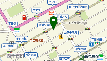 ほっともっと 山下小前店の地図画像
