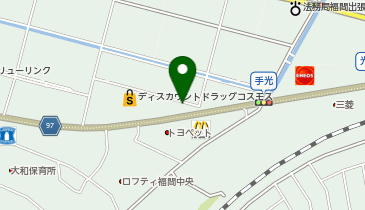 ほっともっと 手光店の地図画像