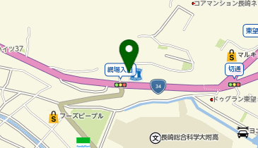 ほっともっと 日見店の地図画像