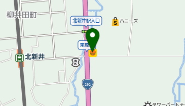 ほっともっと 妙高新井店の地図画像