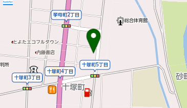 ほっともっと 豊田挙母町店の地図画像