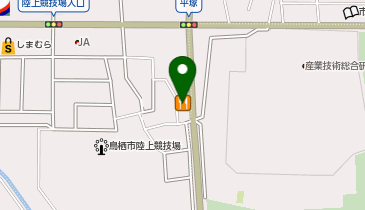 ほっともっと 鳥栖バイパス店の地図画像