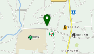 ほっともっと 別府大学前店の地図画像