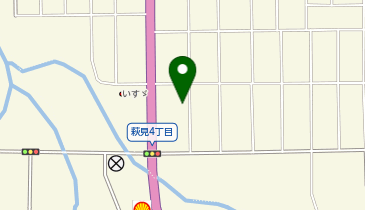 ほっともっと 稚内萩見店の地図画像