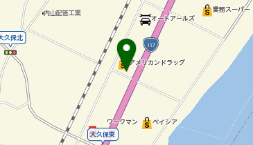 ほっともっと 飯山静間店の地図画像