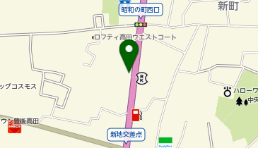 ほっともっと 豊後高田店の地図画像