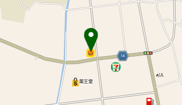 ほっともっと 村田町店の地図画像