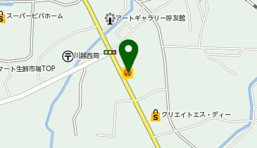 ほっともっと 川越上野田町店の地図画像