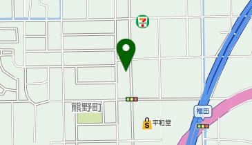 ほっともっと 大垣赤坂店の地図画像