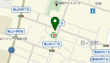 ほっともっと 久留米日の出町店の地図画像