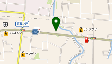 ほっともっと 羽曳野恵我之荘店の地図画像