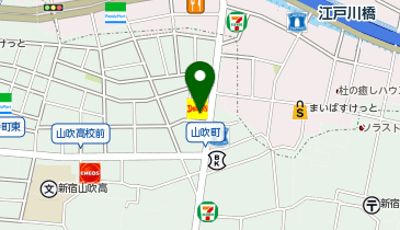 ほっともっと 山吹町店の地図画像