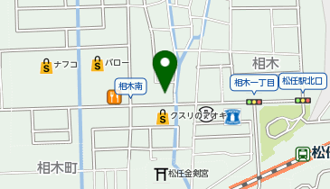 ほっともっと 白山相木町店の地図画像