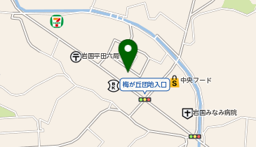 ほっともっと 岩国平田町店の地図画像