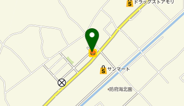 ほっともっと 防府右田店の地図画像