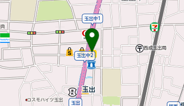 ほっともっと 玉出中2丁目店の地図画像