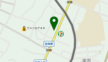 ほっともっと 中野西条店の地図画像