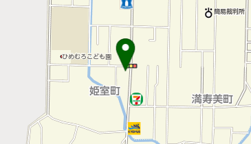 ほっともっと 池田姫室町店の地図画像
