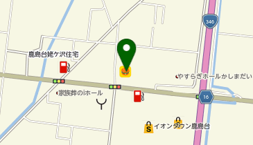 ほっともっと 鹿島台店の地図画像