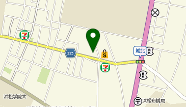 ほっともっと 浜松城北店の地図画像