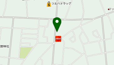 ほっともっと 天童久野本店の地図画像