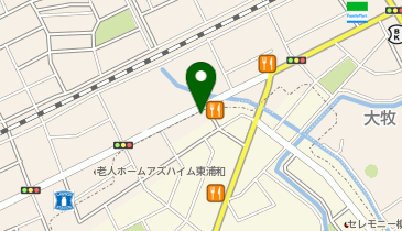 ほっともっと さいたま東浦和店の地図画像