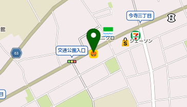 ほっともっと 青梅大門店の地図画像