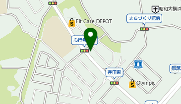 ほっともっと 荏田東店の地図画像