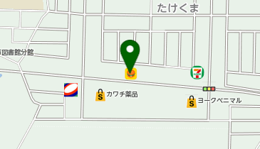 ほっともっと 岩沼武隈店の地図画像